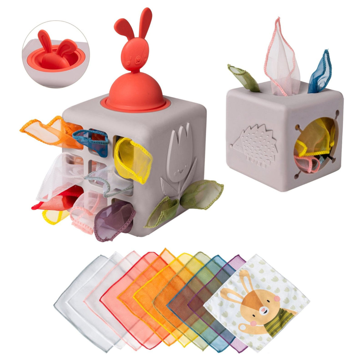 TAF TOYS Tücherbox Pop Up