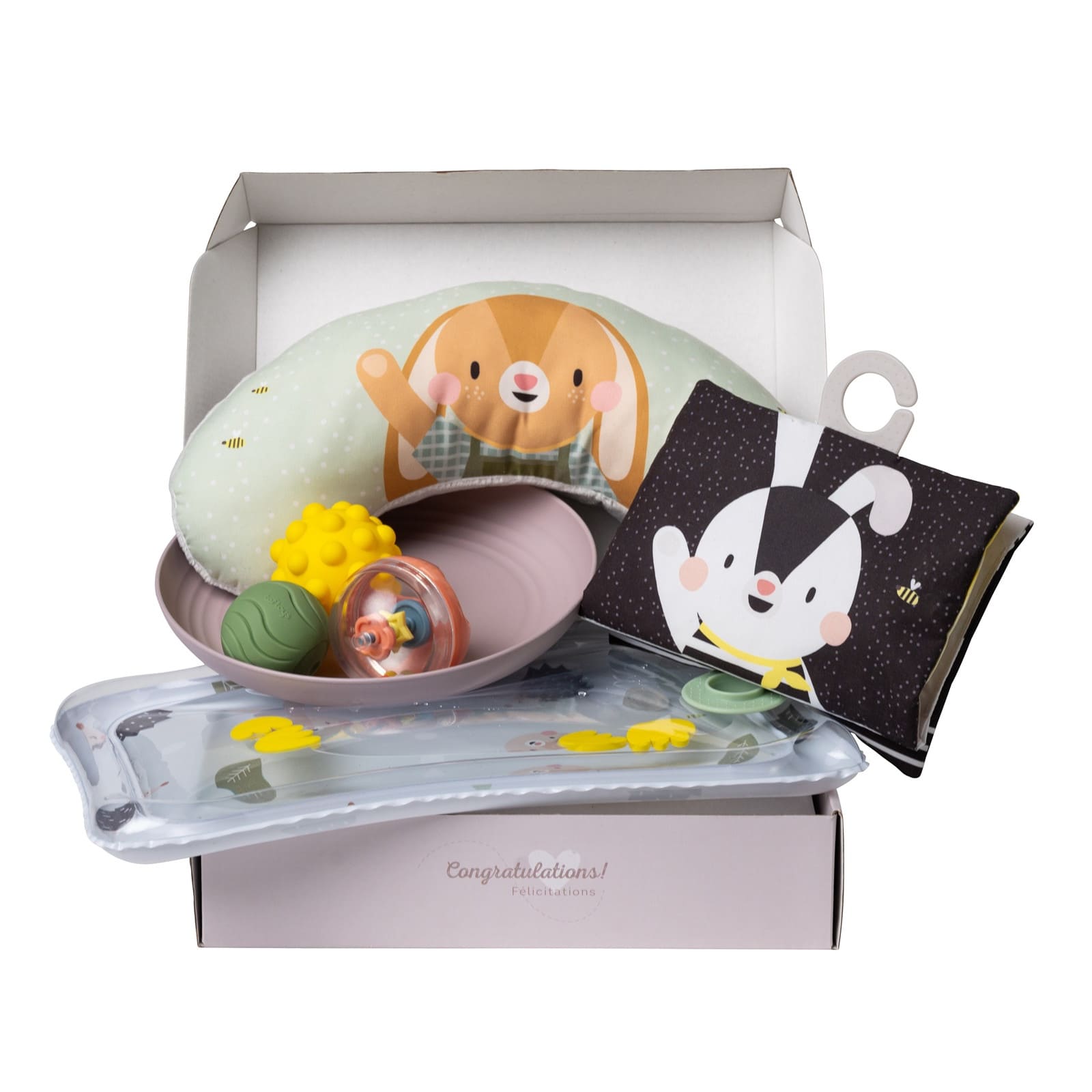 TAF TOYS Geschenkset Tummy Time