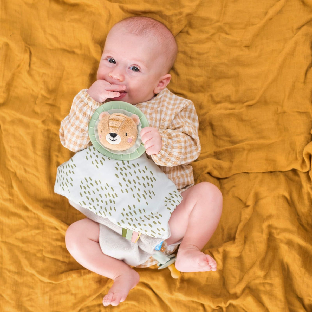 TAF TOYS Kuscheltuch Löwe