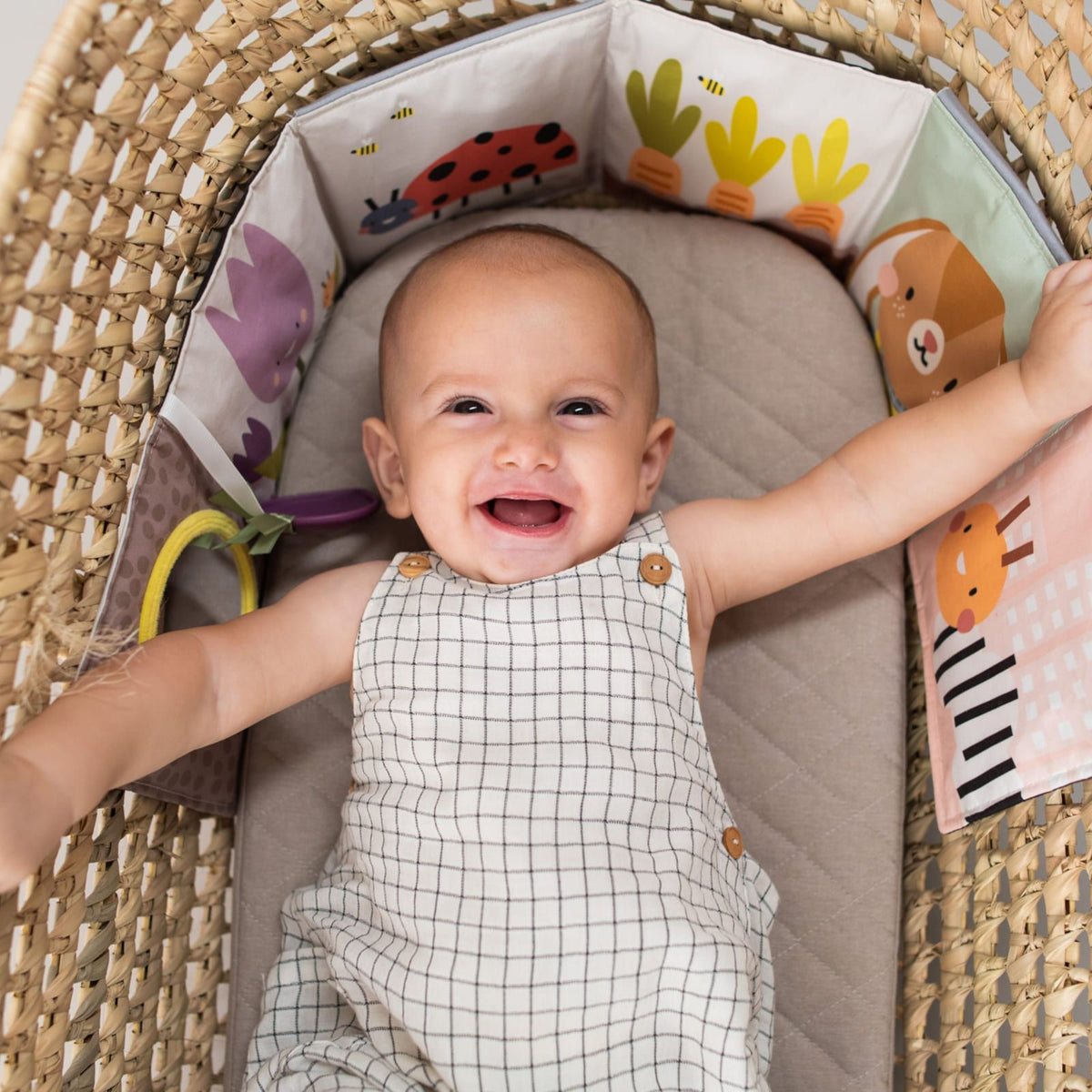 TAF TOYS Babybuch Urban Garden