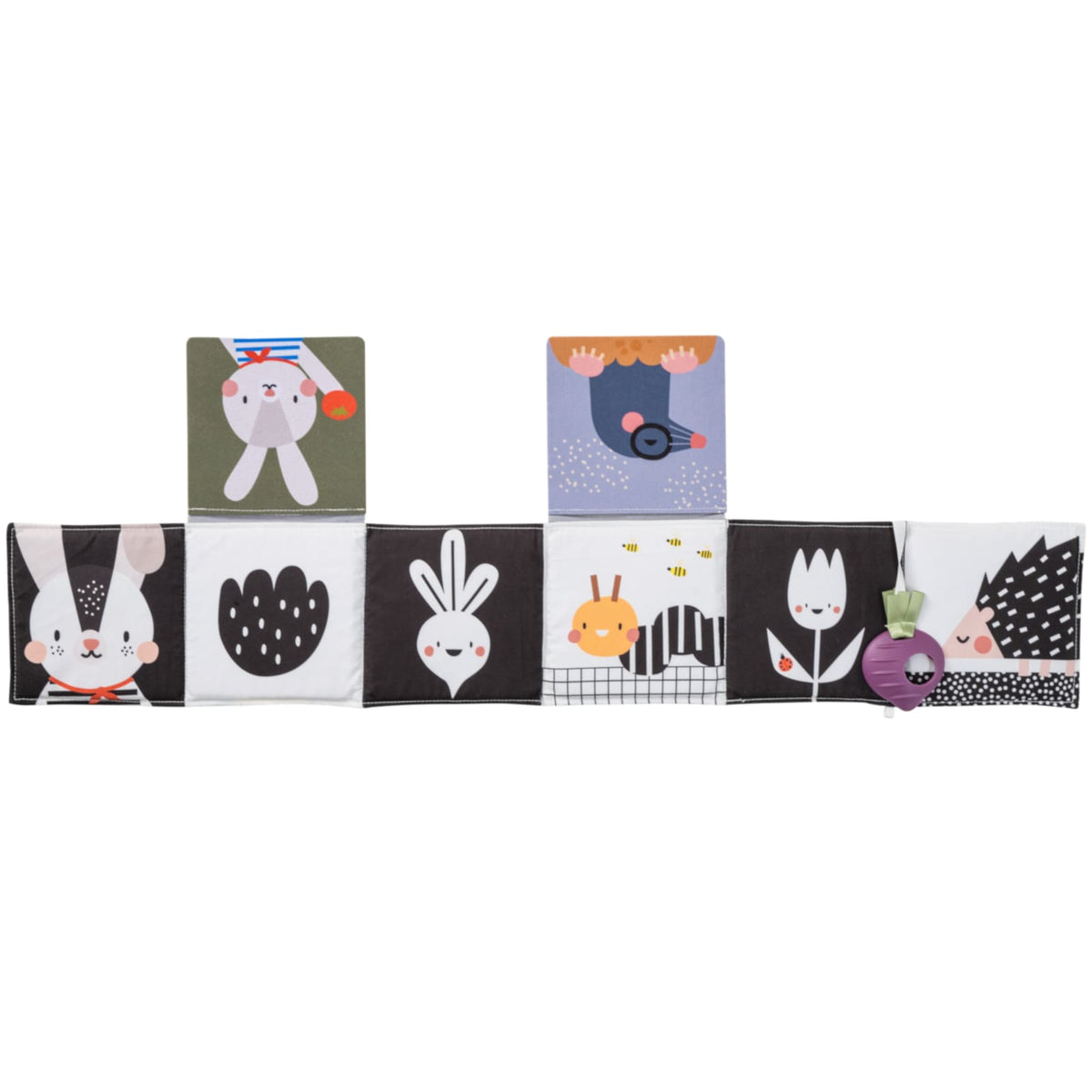 TAF TOYS Babybuch Urban Garden