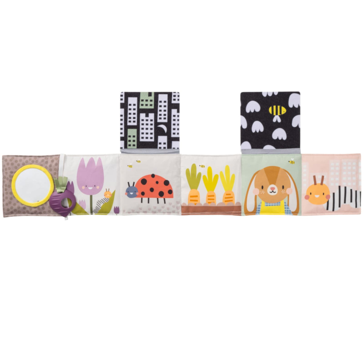 TAF TOYS Babybuch Urban Garden