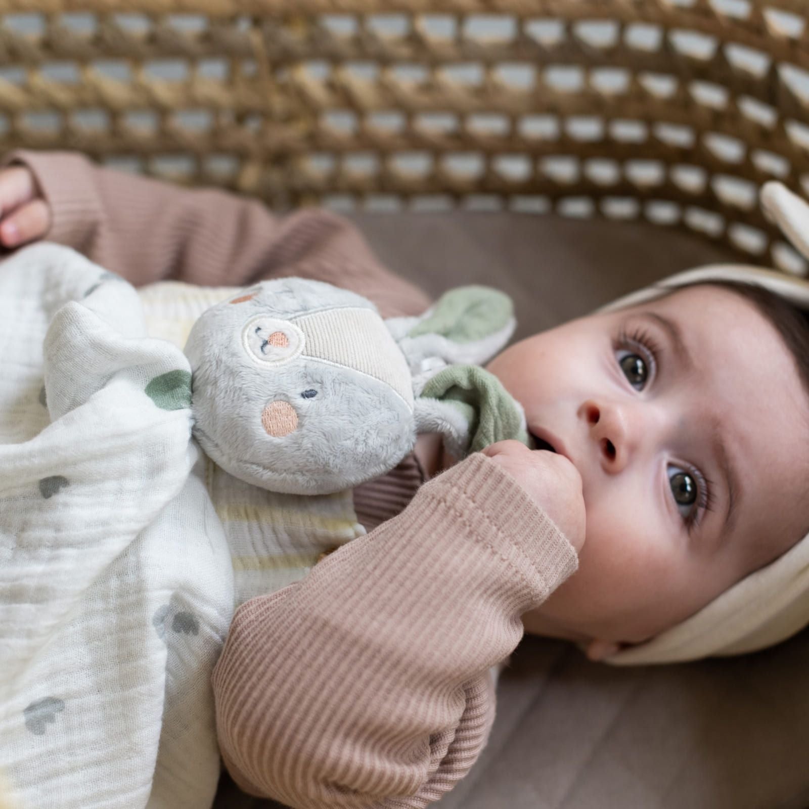 TAF TOYS Kuscheltuch Rylee