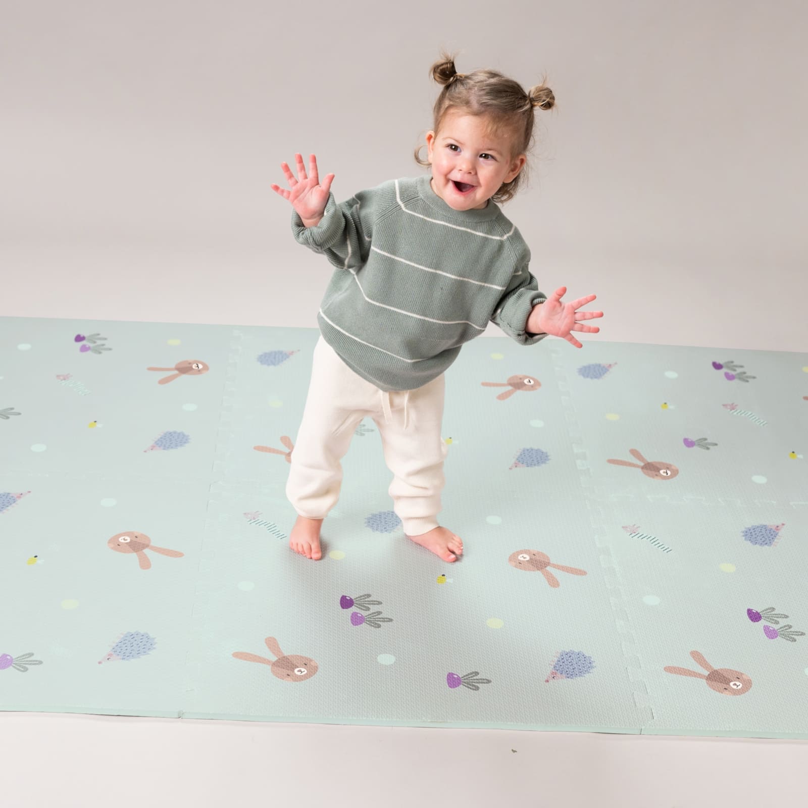 TAF TOYS Puzzlespielmatte Urban Garden