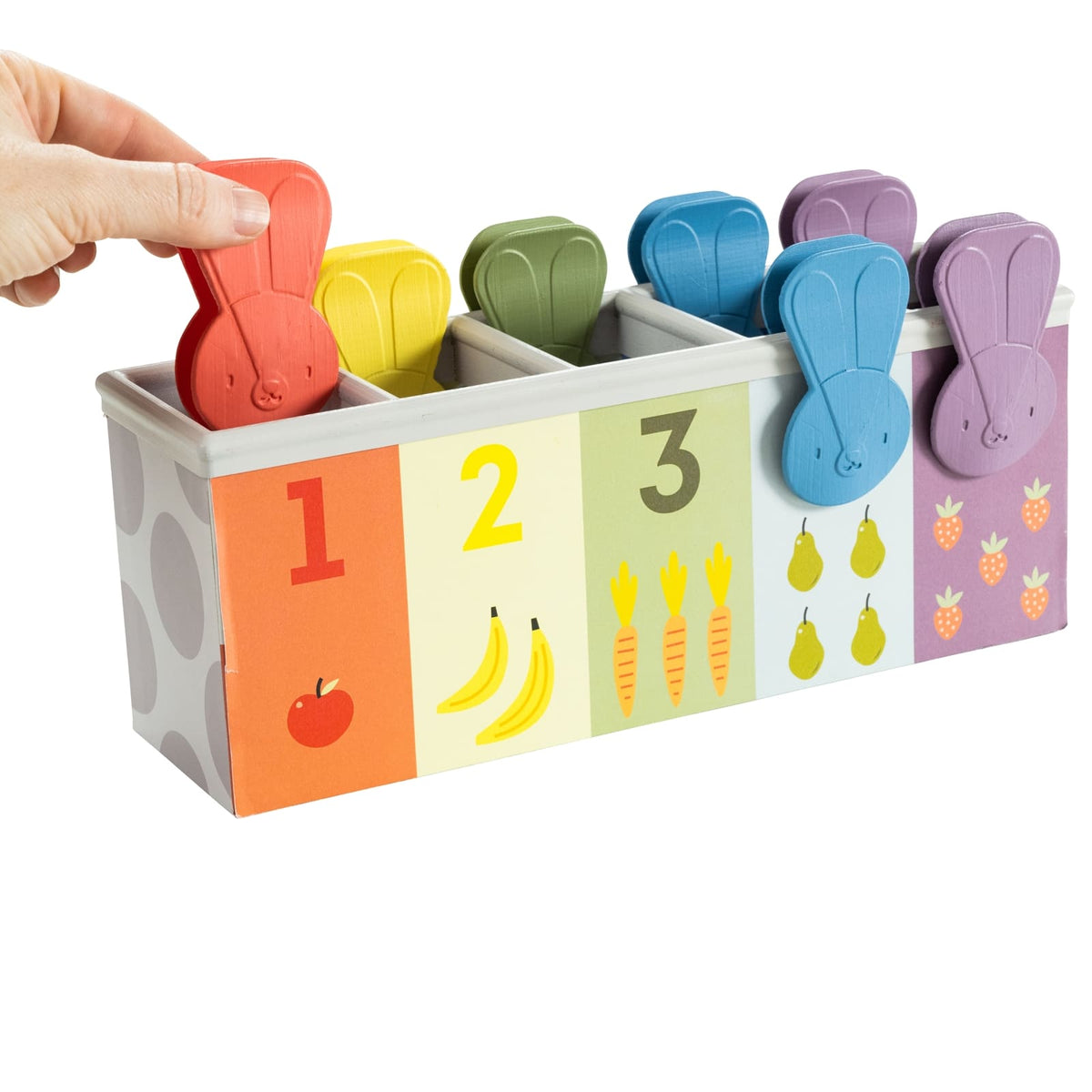 TAF TOYS Lernspiel Match &amp; Count