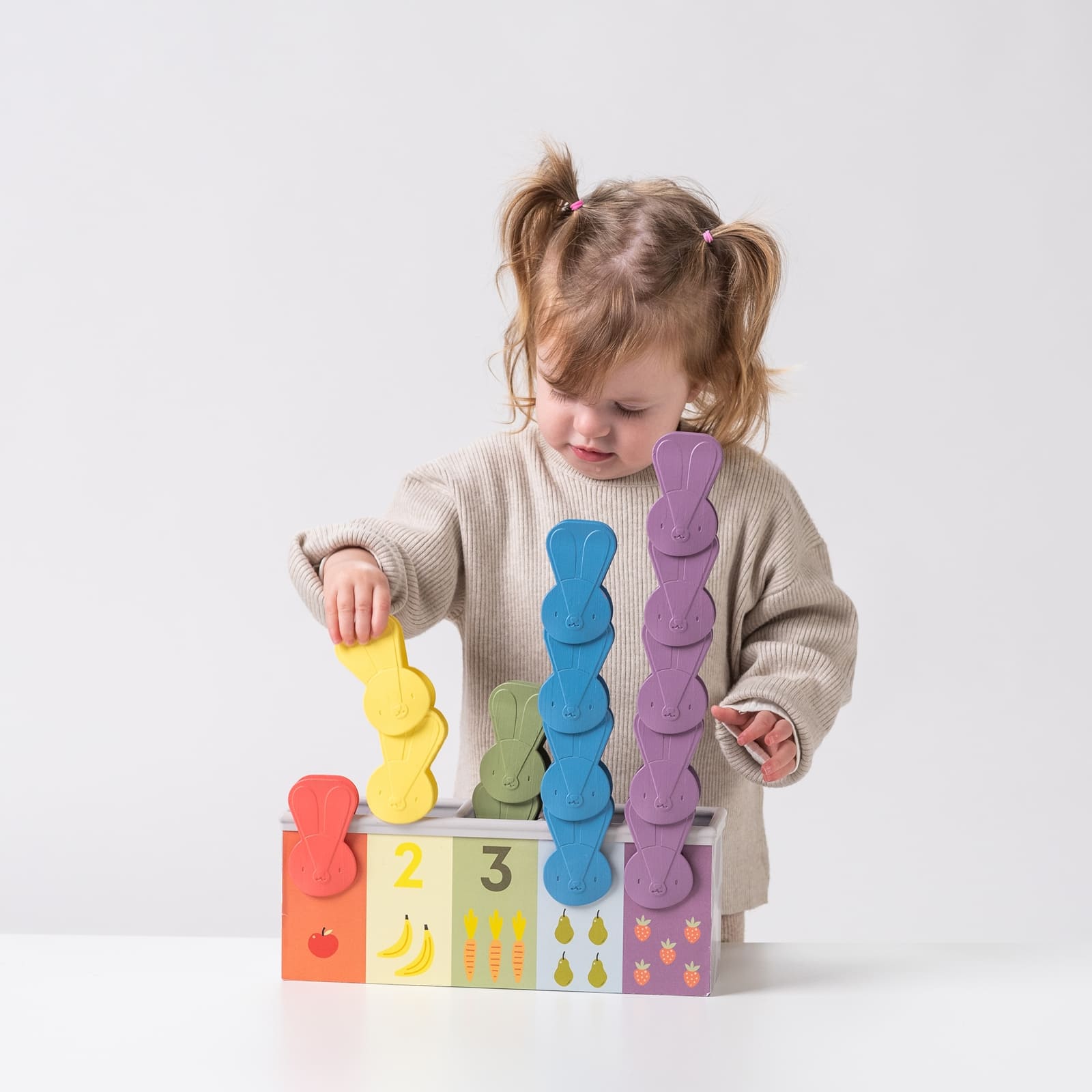 TAF TOYS Lernspiel Match & Count