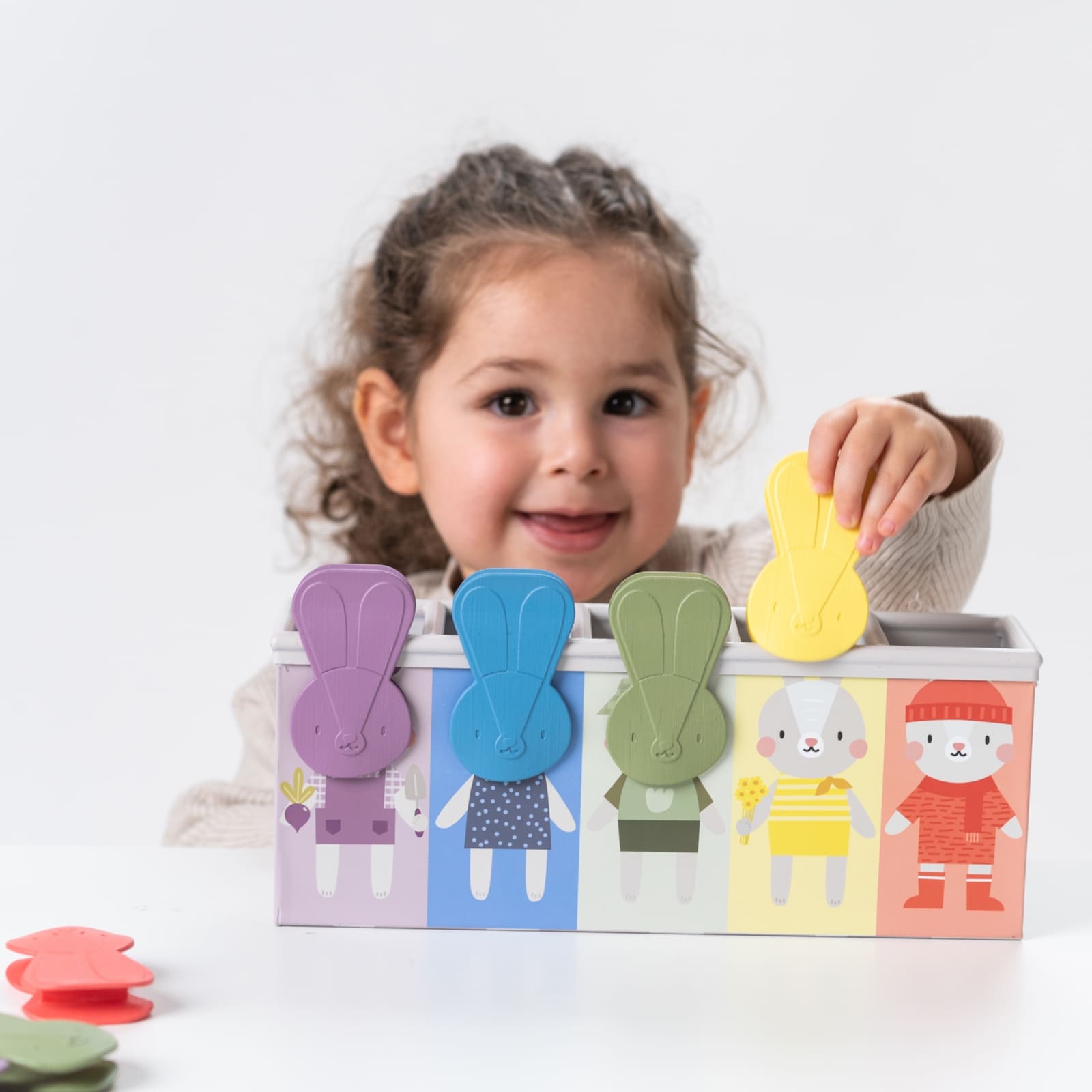 TAF TOYS Lernspiel Match & Count