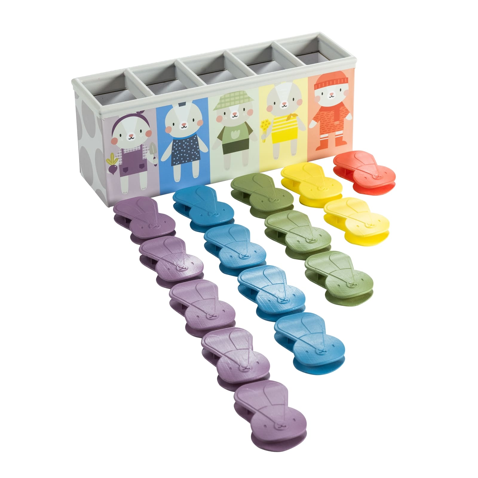 TAF TOYS Lernspiel Match & Count