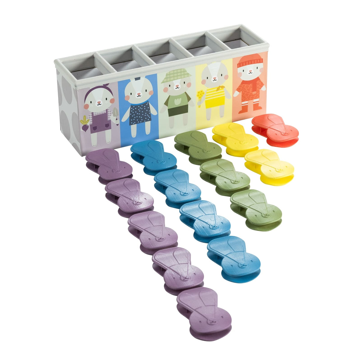TAF TOYS Lernspiel Match &amp; Count