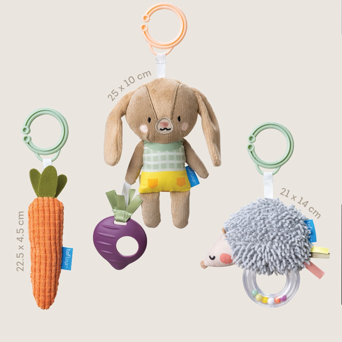 TAF TOYS Spielzeugset 3-teilig