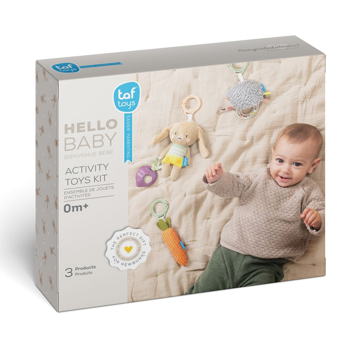 TAF TOYS Spielzeugset 3-teilig