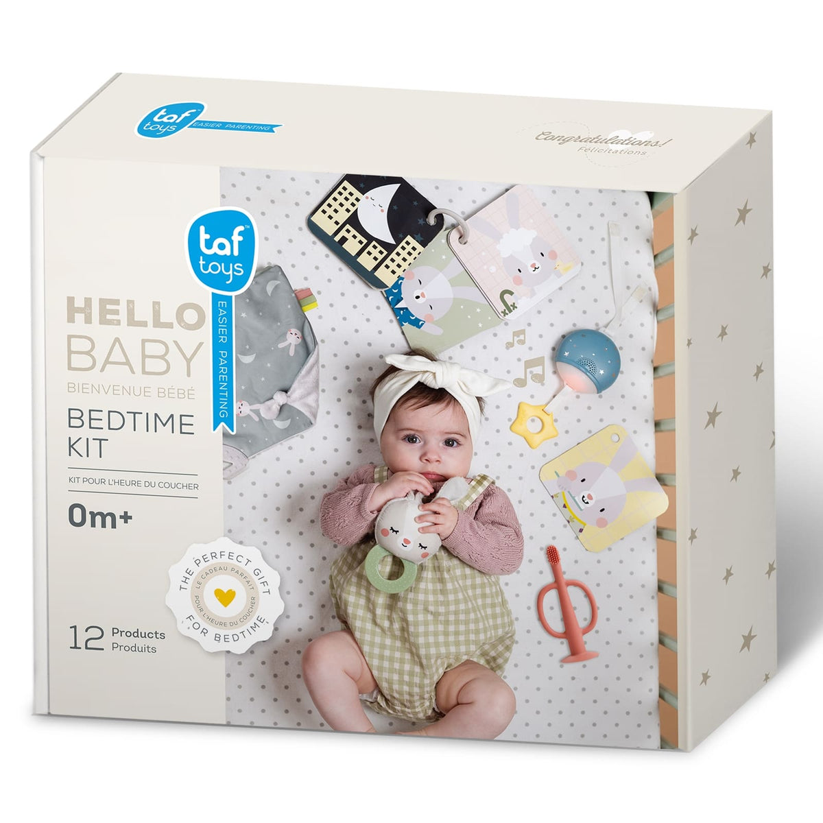 TAF TOYS Geschenkset Hello Baby