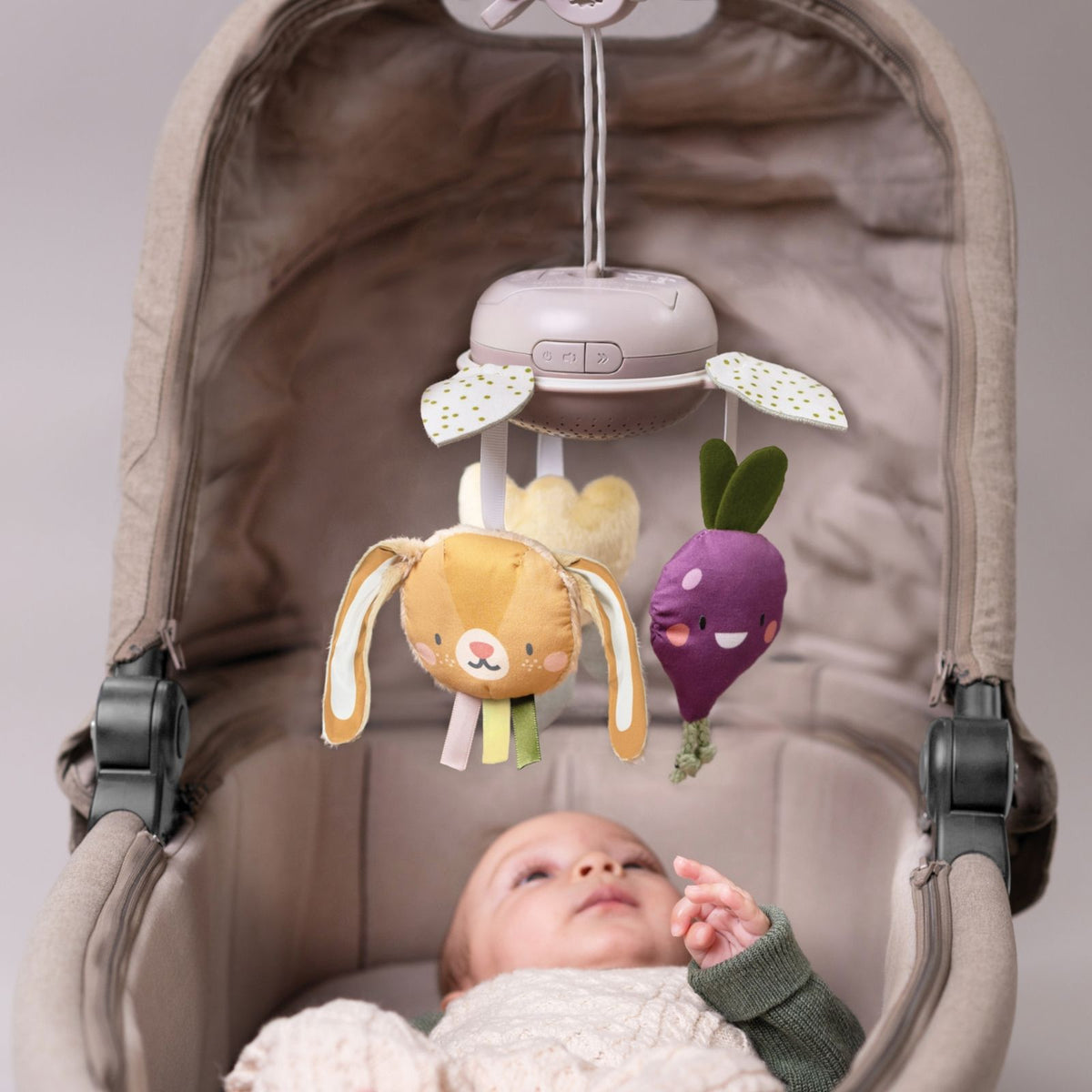 TAF TOYS Mobile für unterwegs Garten