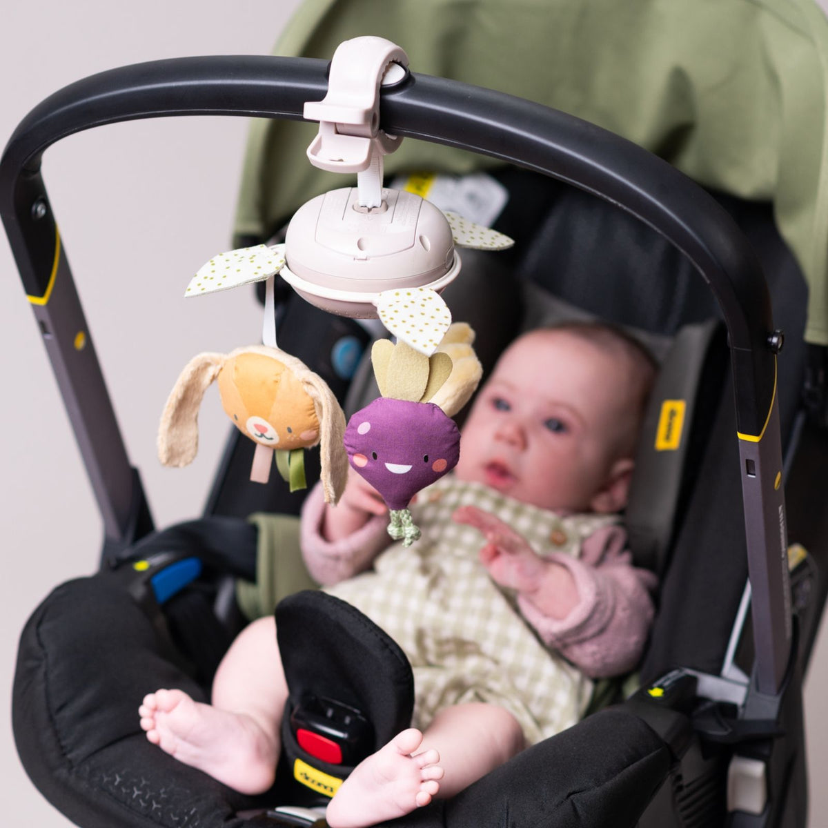 TAF TOYS Mobile für unterwegs Garten