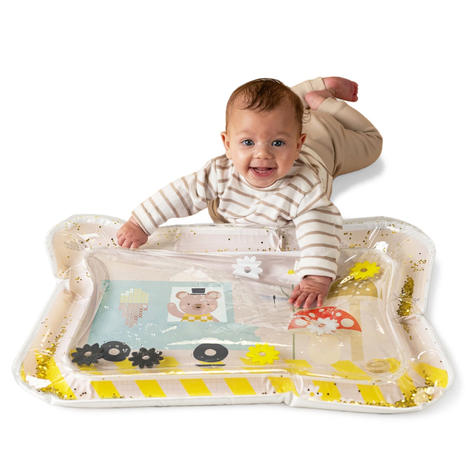 TAF TOYS Wassermatte Ice Creme Bear