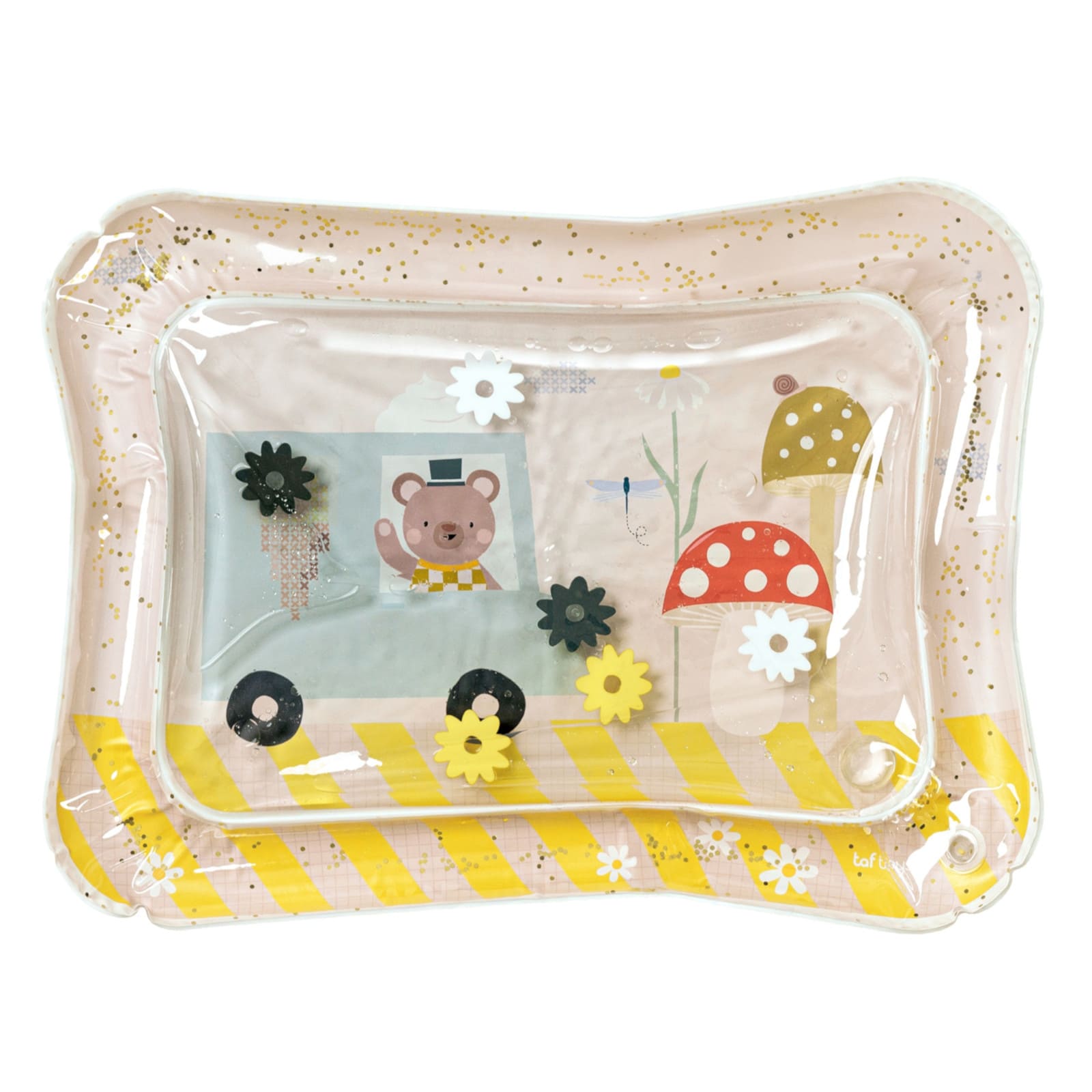 TAF TOYS Wassermatte Ice Creme Bear