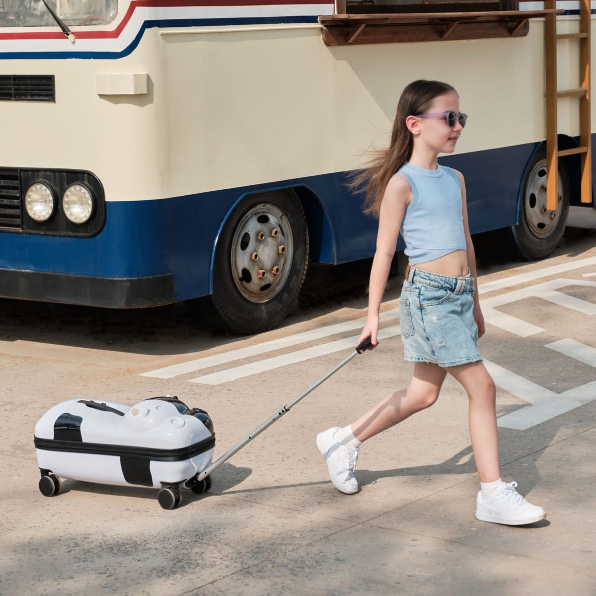 TRAVEL BUDDIES Rollkoffer