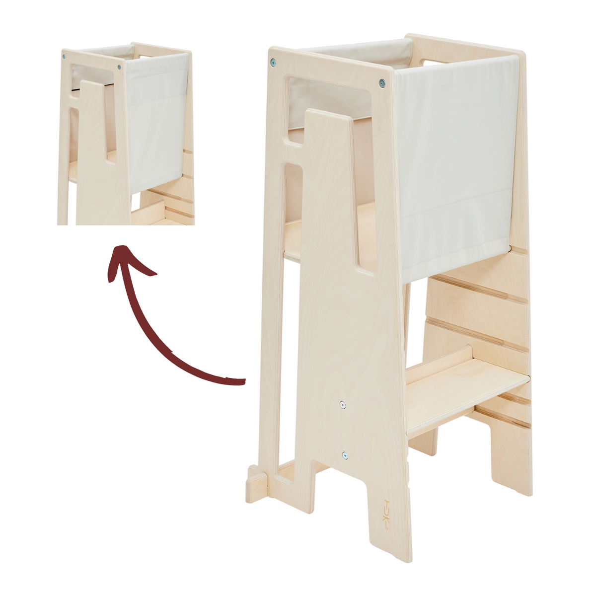 Tuki Entdeckertuch sand