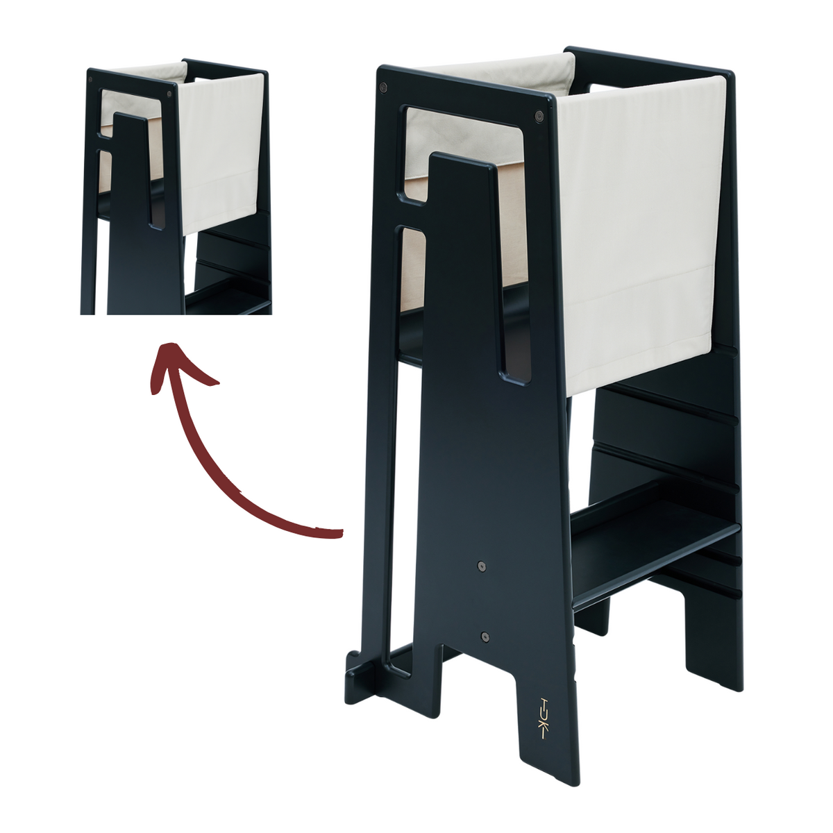 Tuki Entdeckertuch sand