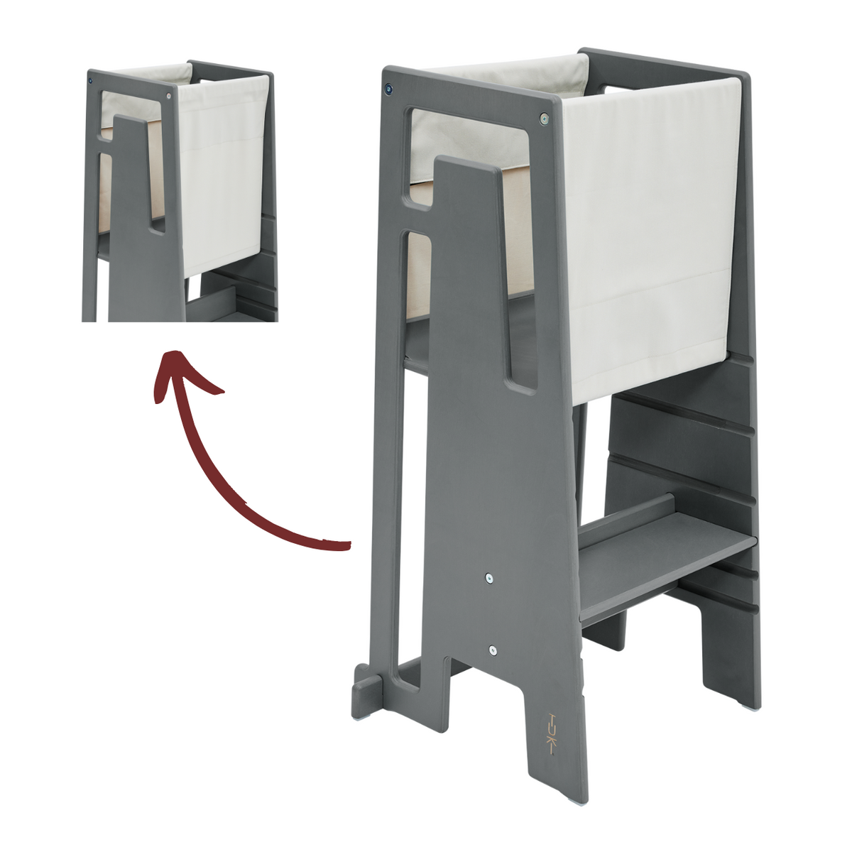 Tuki Entdeckertuch sand