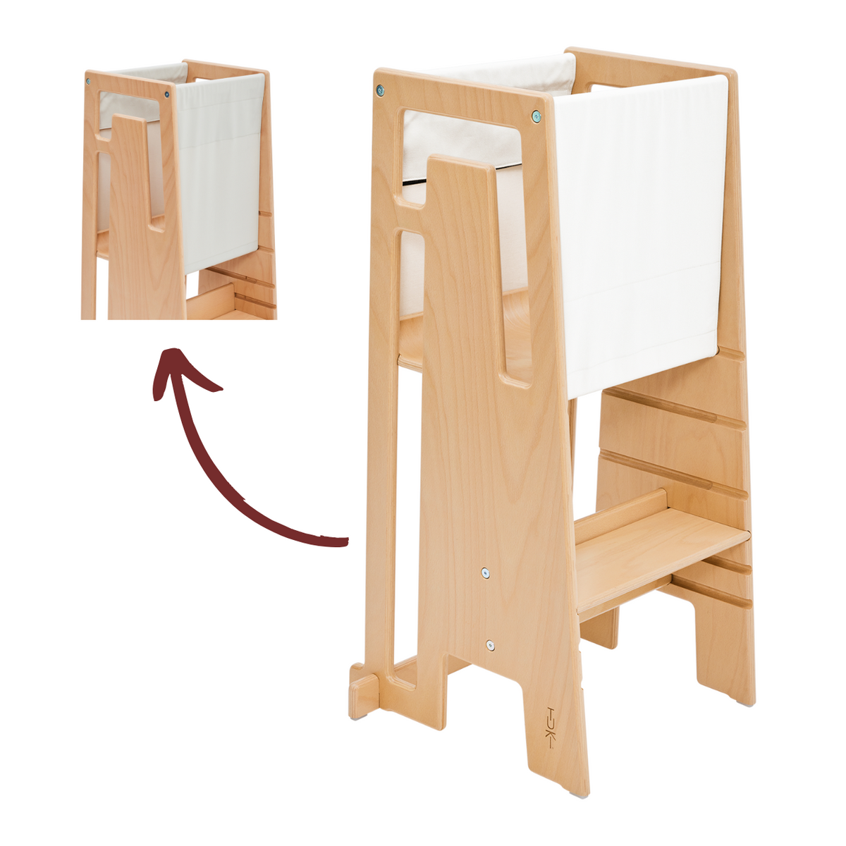 Tuki Entdeckertuch sand