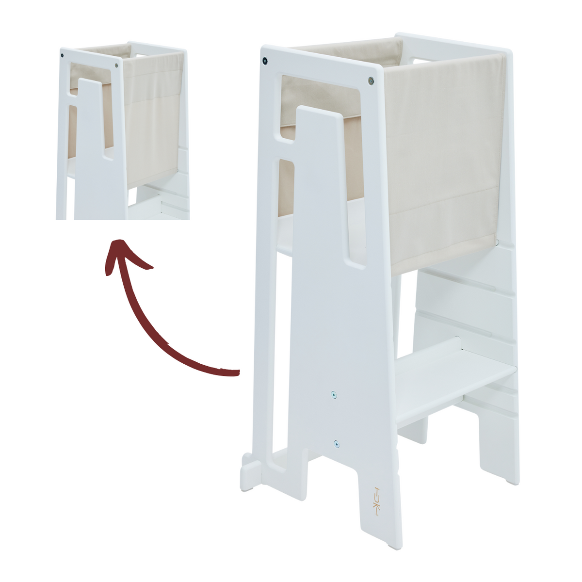 Tuki Entdeckertuch sand