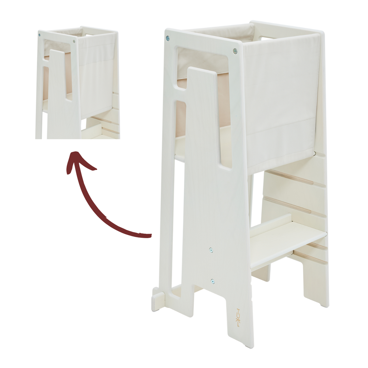 Tuki Entdeckertuch sand