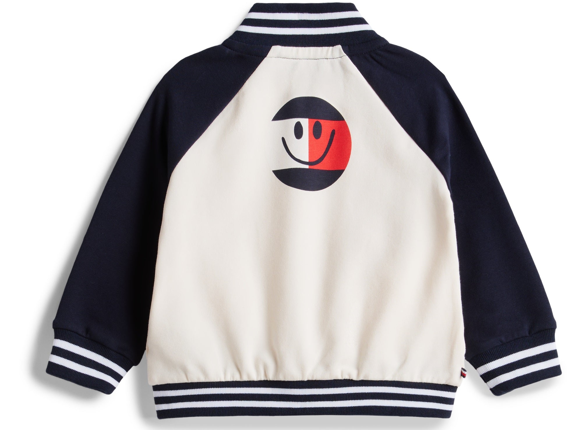 Tommy Hilfiger Varsity Jacke Smile Flag Dark Night Navy