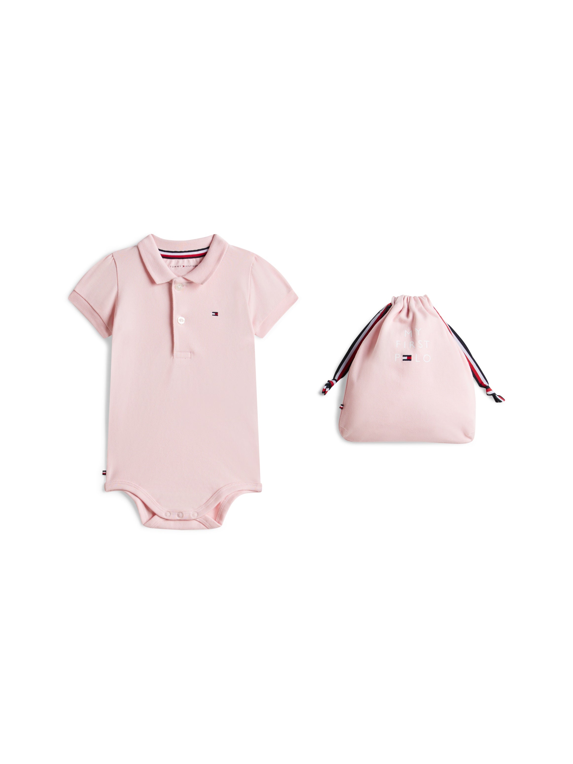 Tommy Hilfiger Kids Polo Body Geschenkset Precious Pink