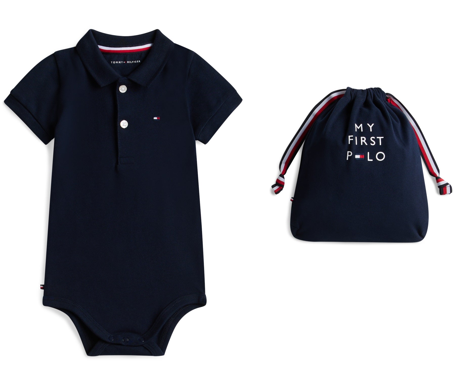 Tommy Hilfiger Kids Polo Body Geschenkset Dark Night Navy