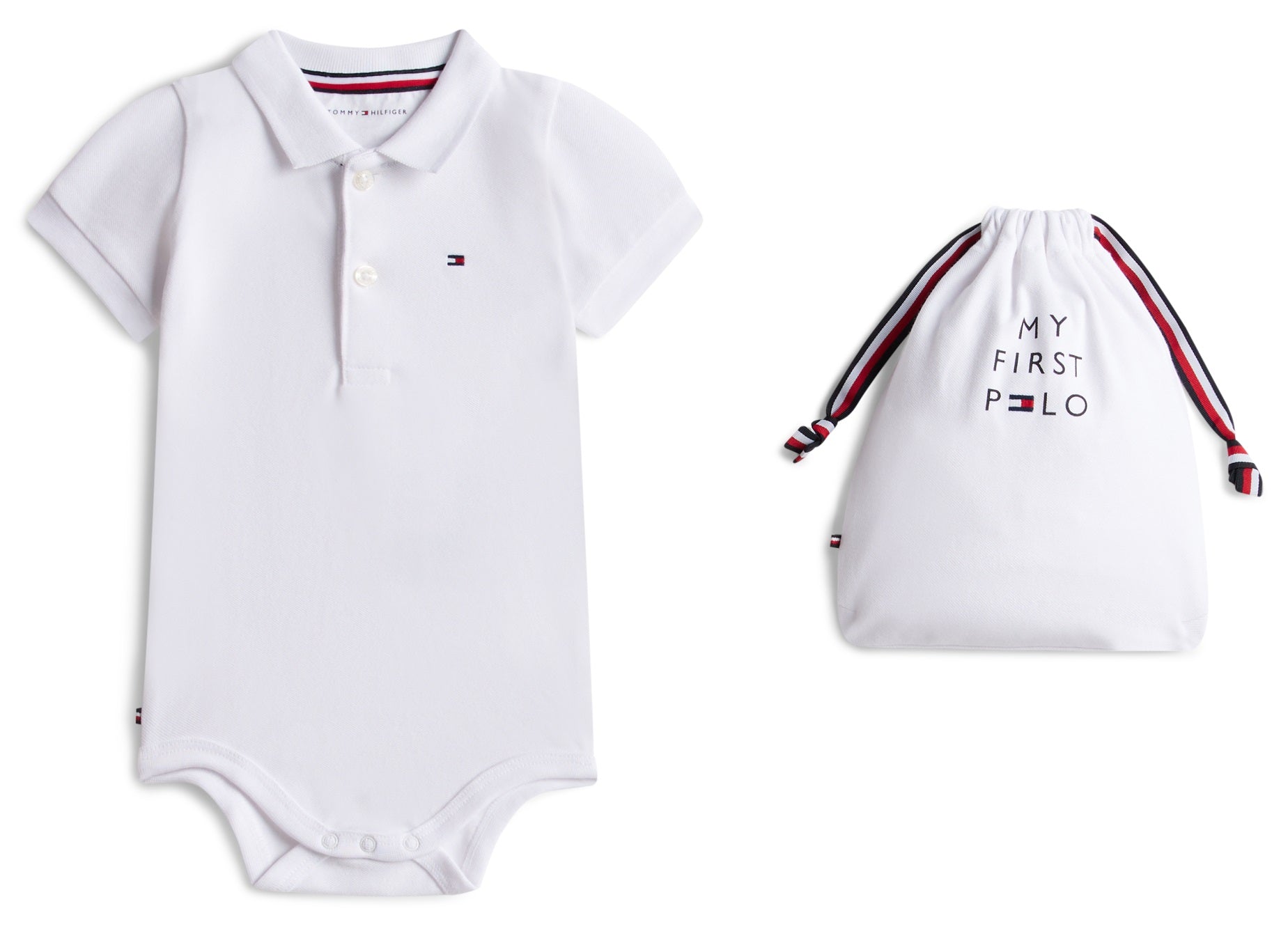 Tommy Hilfiger Kids Polo Body Geschenkset White