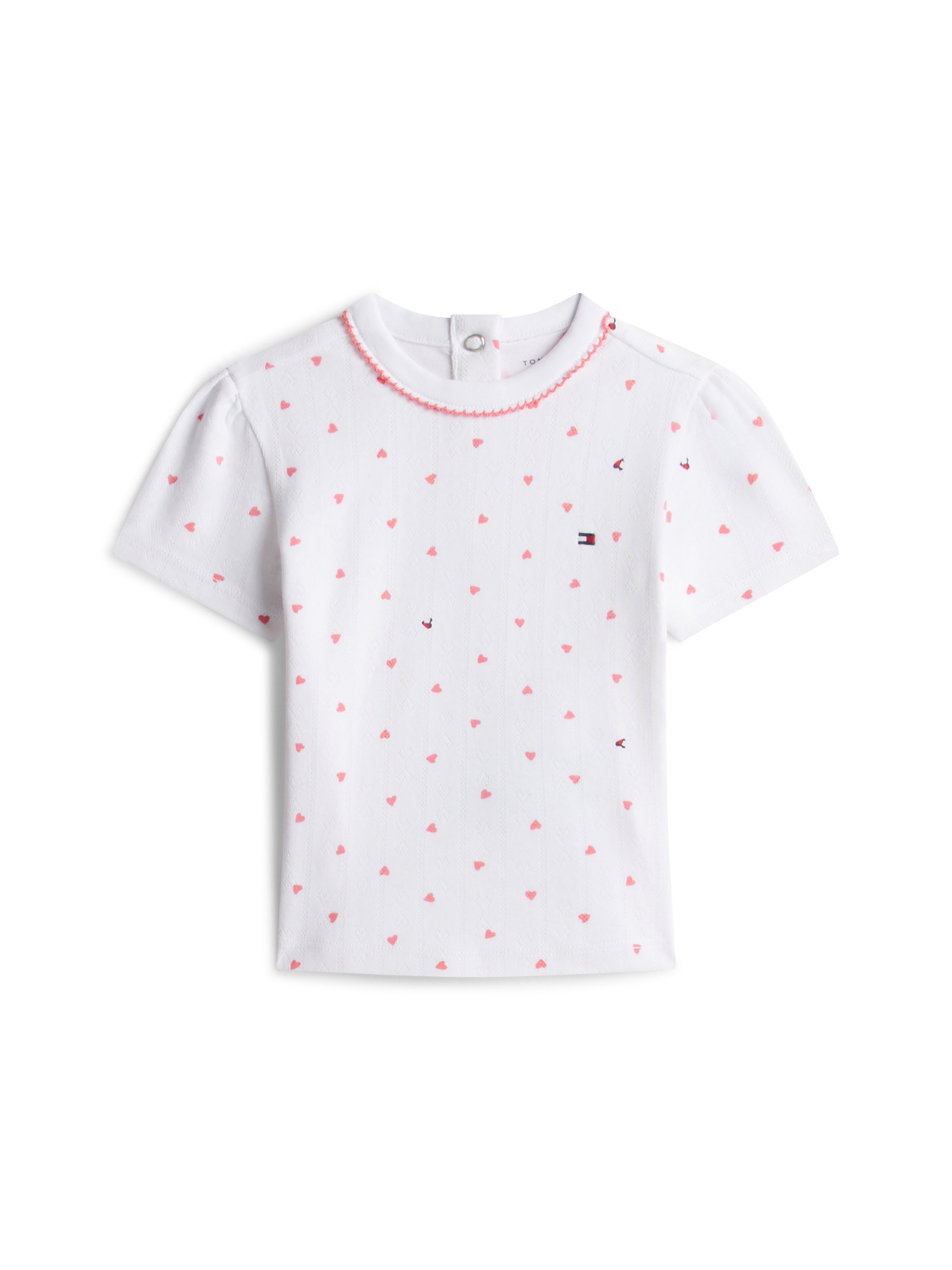 Tommy Hilfiger Shirt Heart White