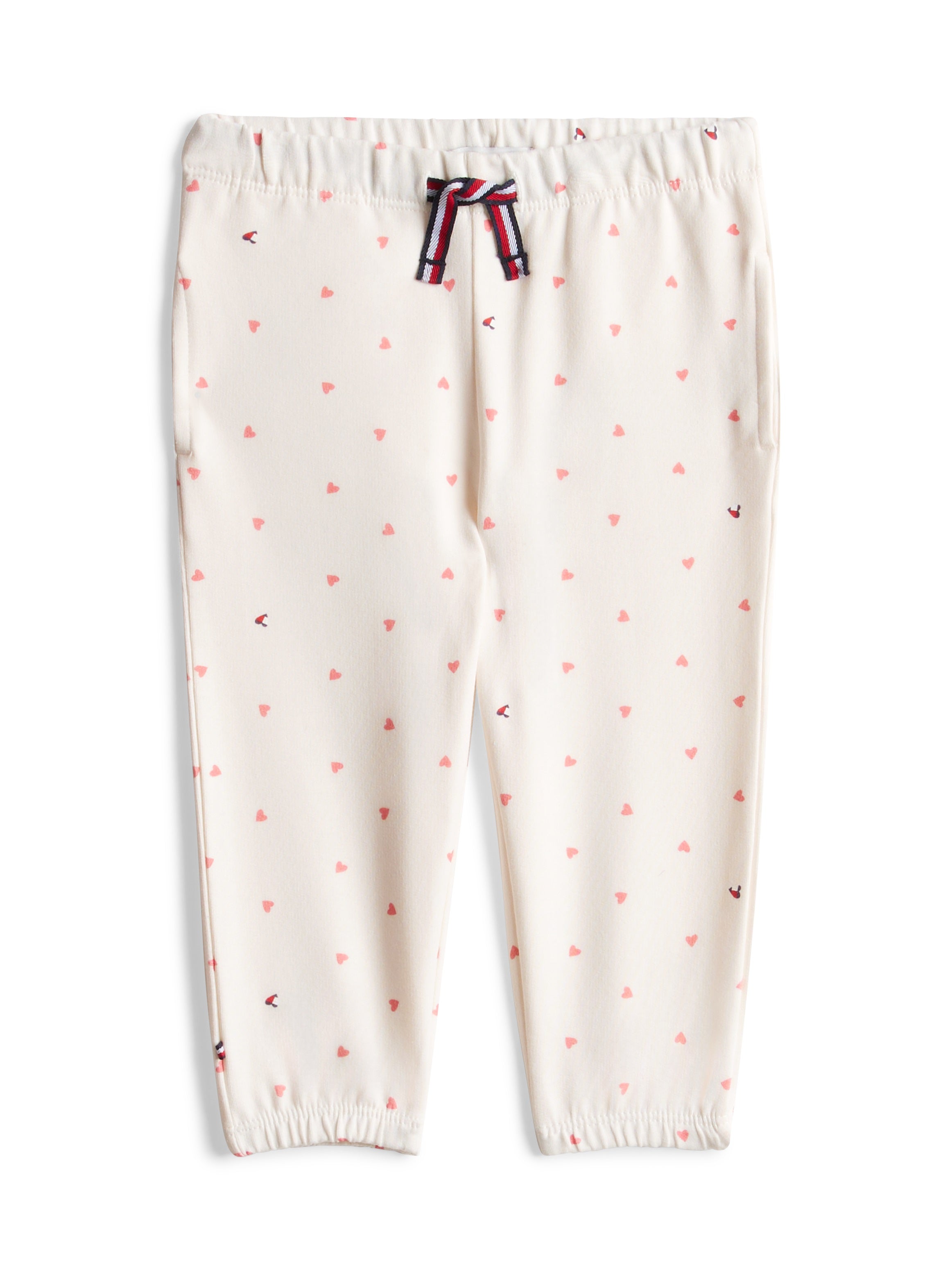 Tommy Hilfiger Sweathose Heart White