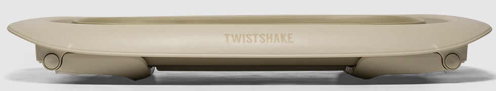 Twistshake Badewannen - Set mit Kissen und Badebrause beige