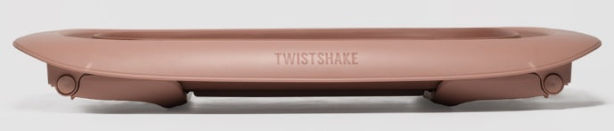Twistshake Badewannen - Set mit Kissen und Badebrause pink