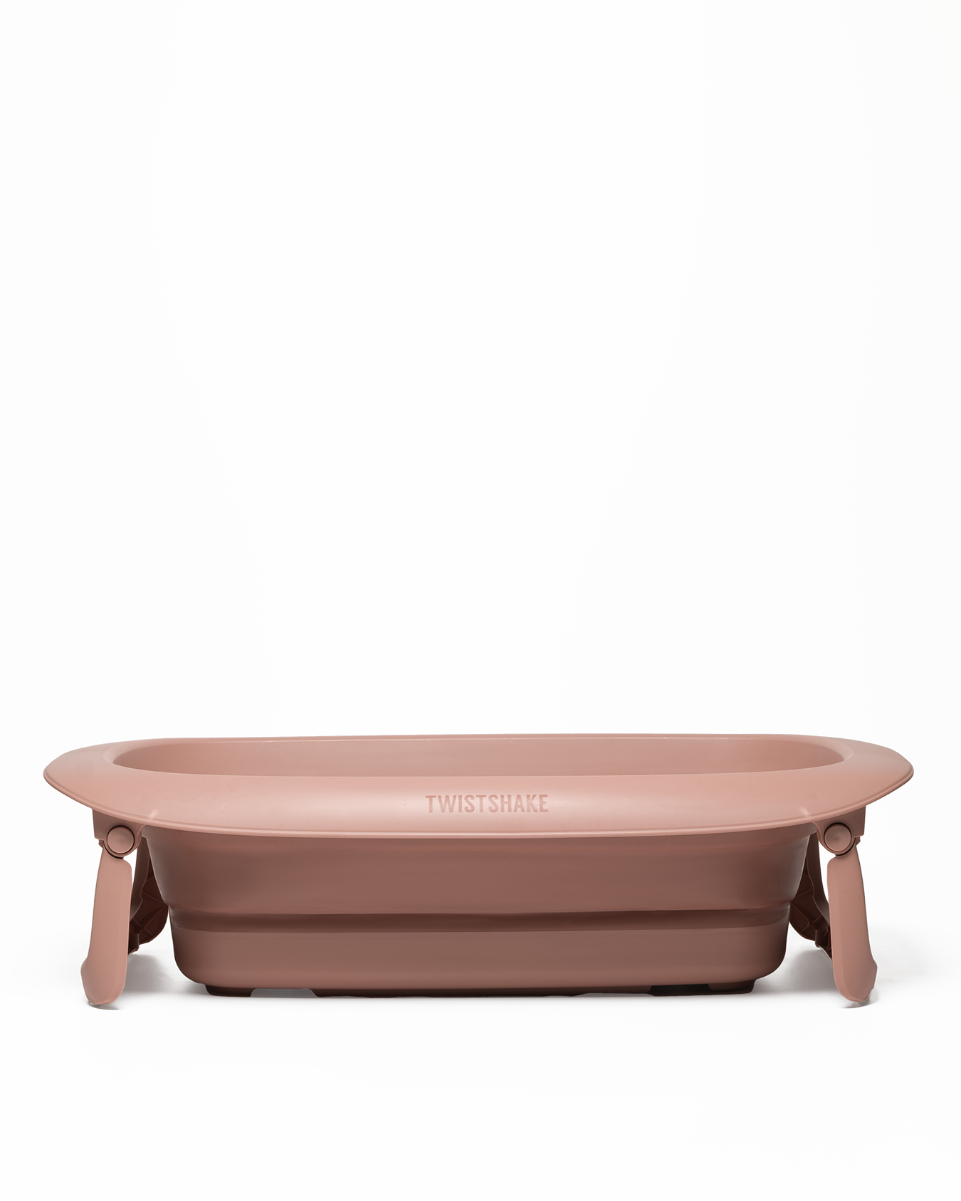 Twistshake Badewannen - Set mit Kissen und Badebrause pink