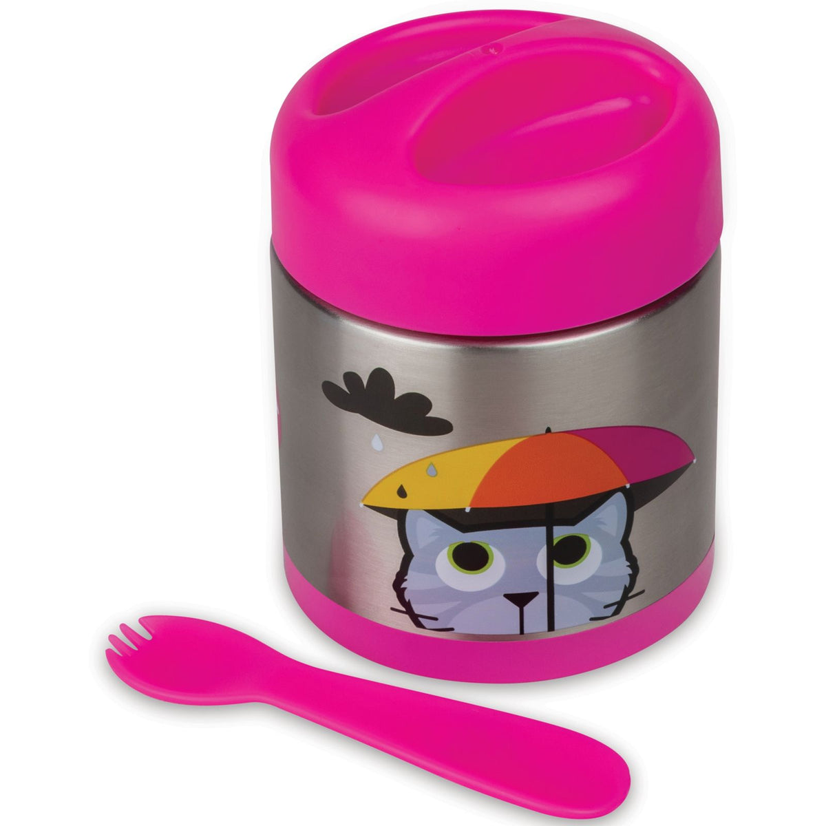 TUM TUM Thermobehälter mit magnetischem Löffel