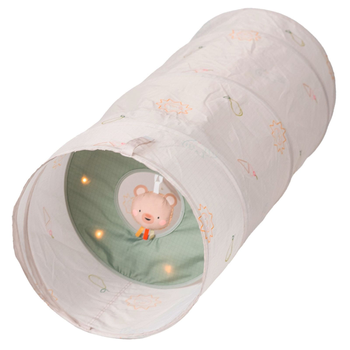TAF TOYS Krabbeltunnel Glow & Go