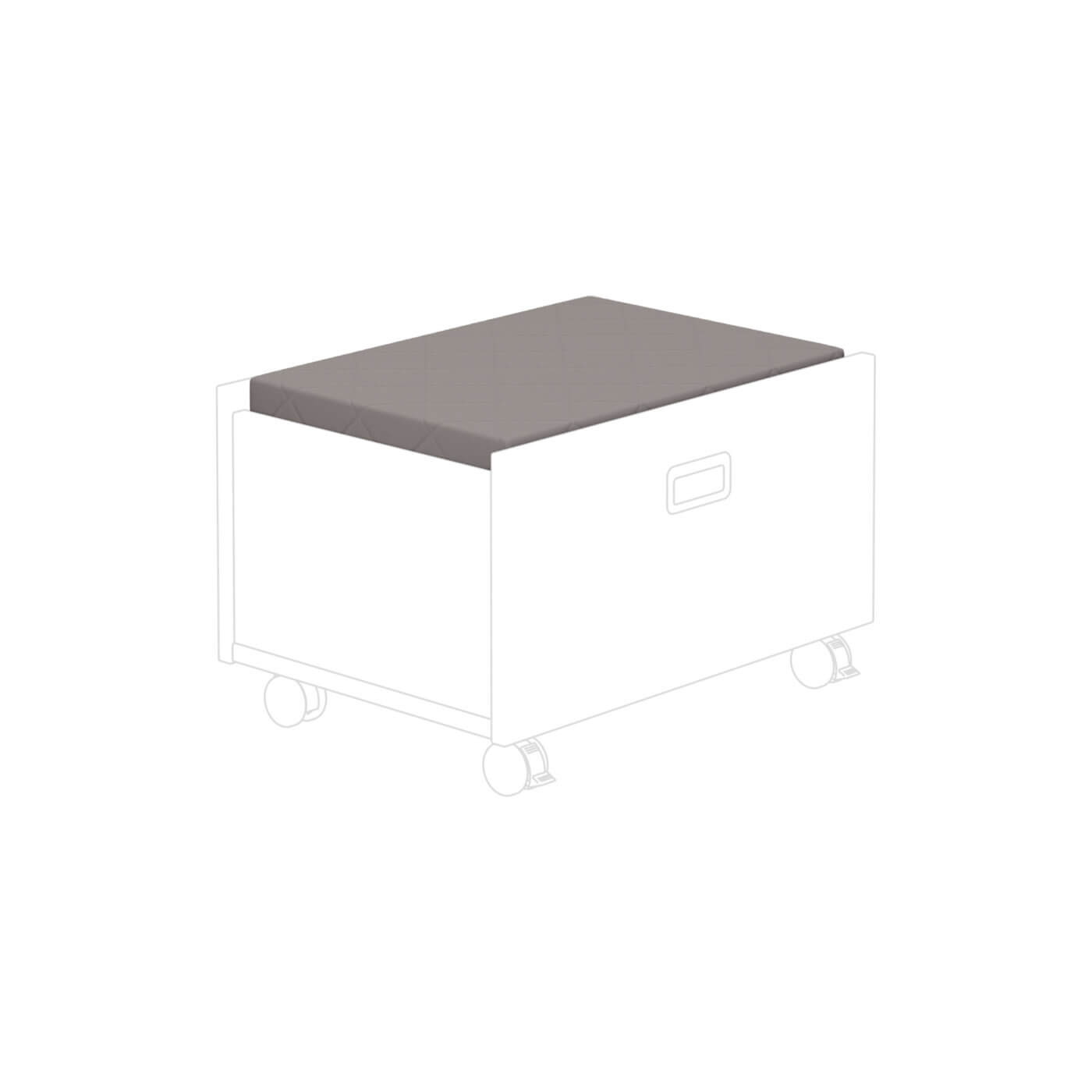 PAIDI Sitzpolster für Rollbox Baumwolle