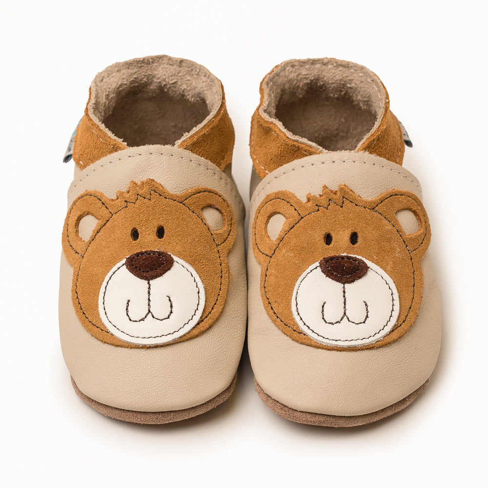 Inch Blue Kinderschuhe Teddy Creme