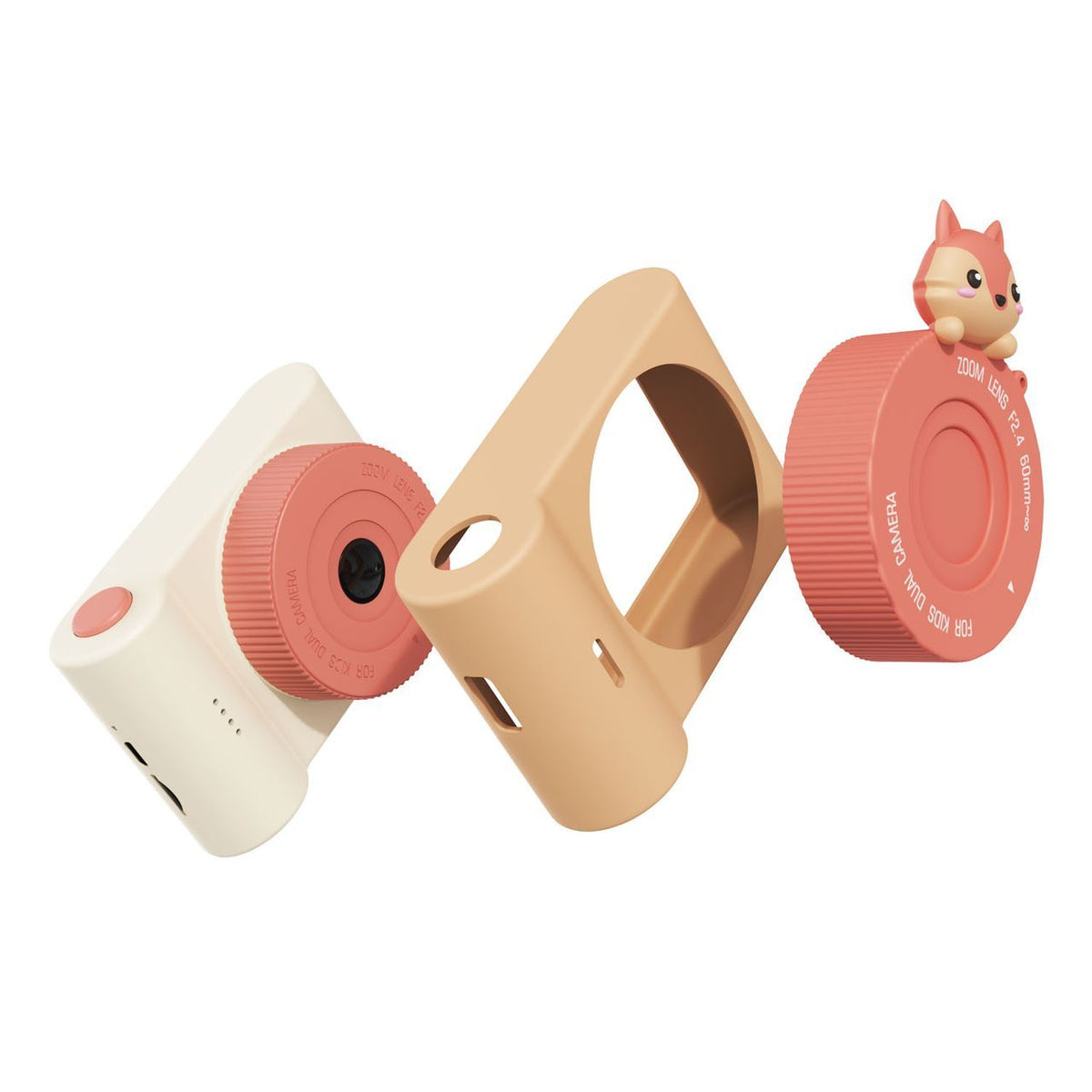 The Zoofamily Kinderkamera C5 - Fuchs