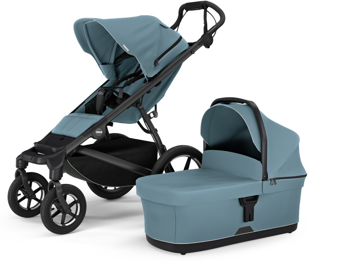 Thule Urban Glide 4-Wheel mit Babywanne (Bassinet)