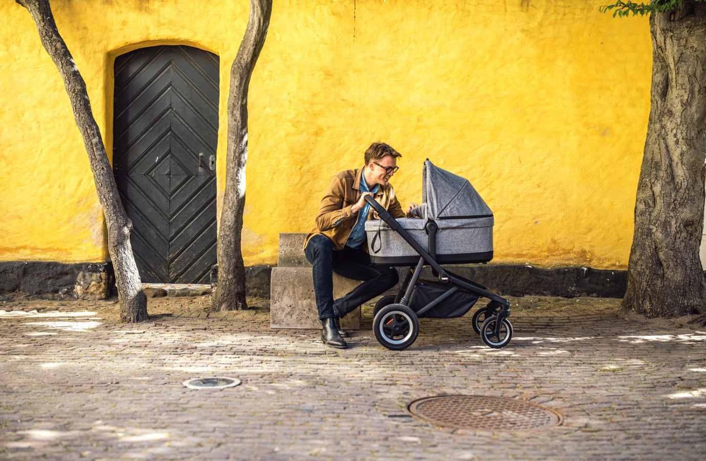 Thule Kinderwagen Sleek 2in1 Set *SALE*