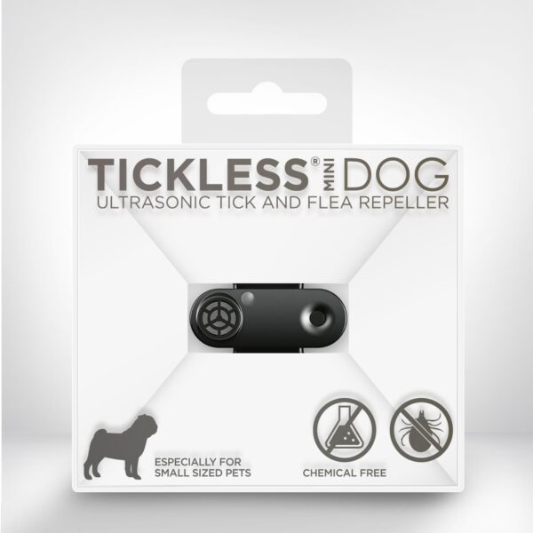 TICKLESS Mini Pet Zecken- und Flohschutz schwarz