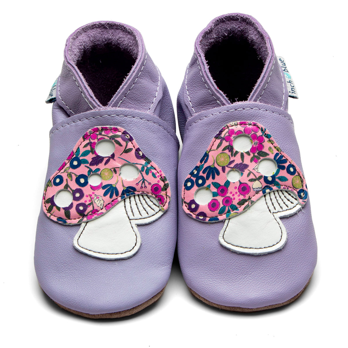 Inch Blue Kinderschuhe Pilz Lila