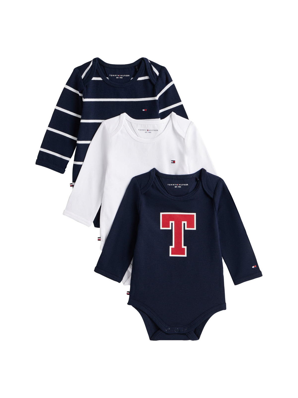 Tommy Hilfiger Kids Body Geschenkbox 3 Stk. Schwarz