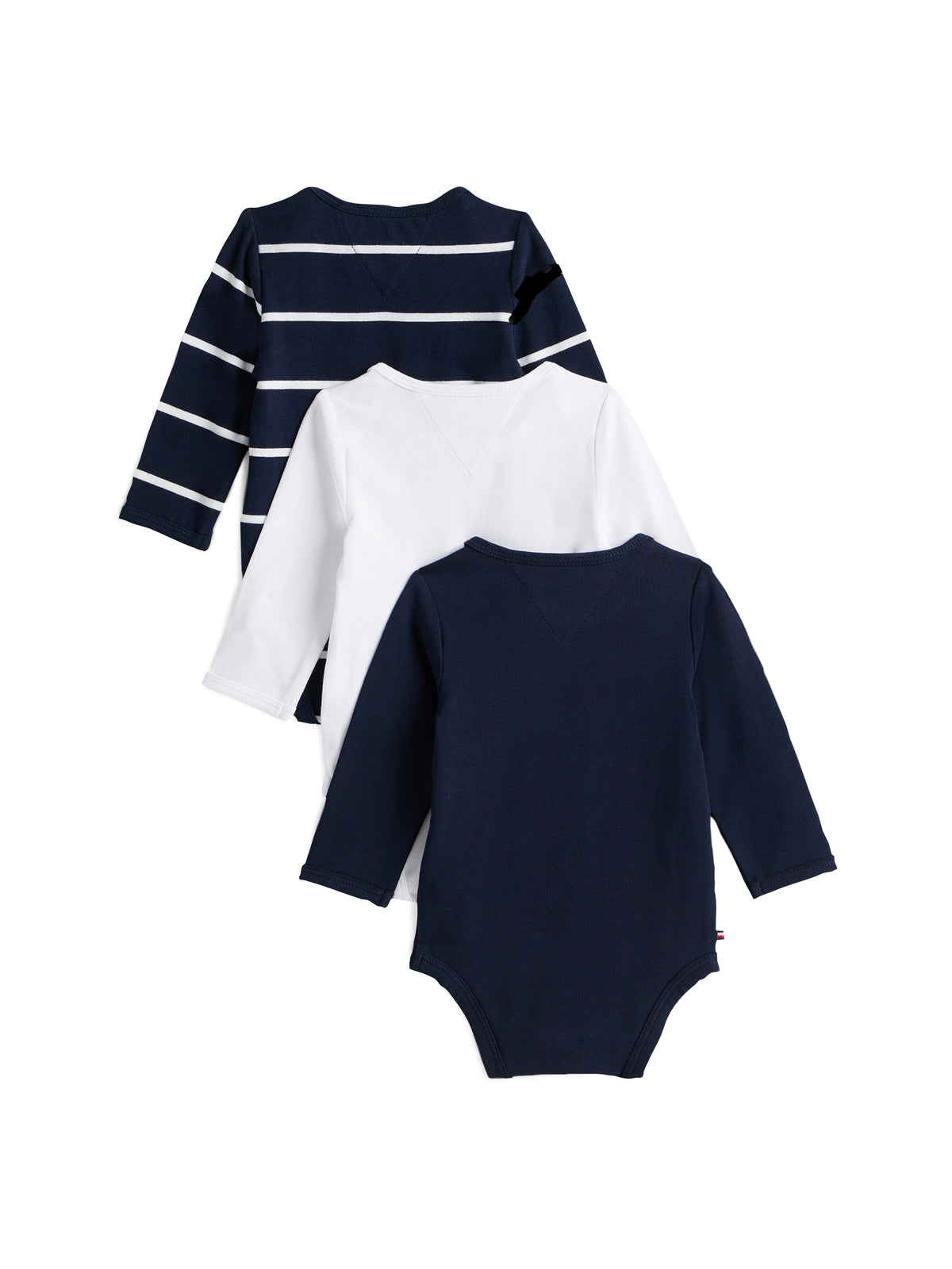 Tommy Hilfiger Kids Body Geschenkbox 3 Stk. Schwarz
