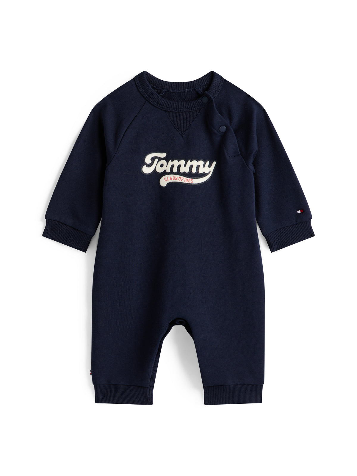 Tommy Hilfiger Kids Grafik Einteiler Schwarz
