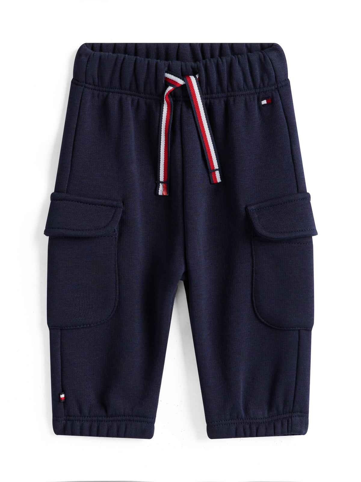 Tommy Hilfiger Kids Cargo Hose Schwarz