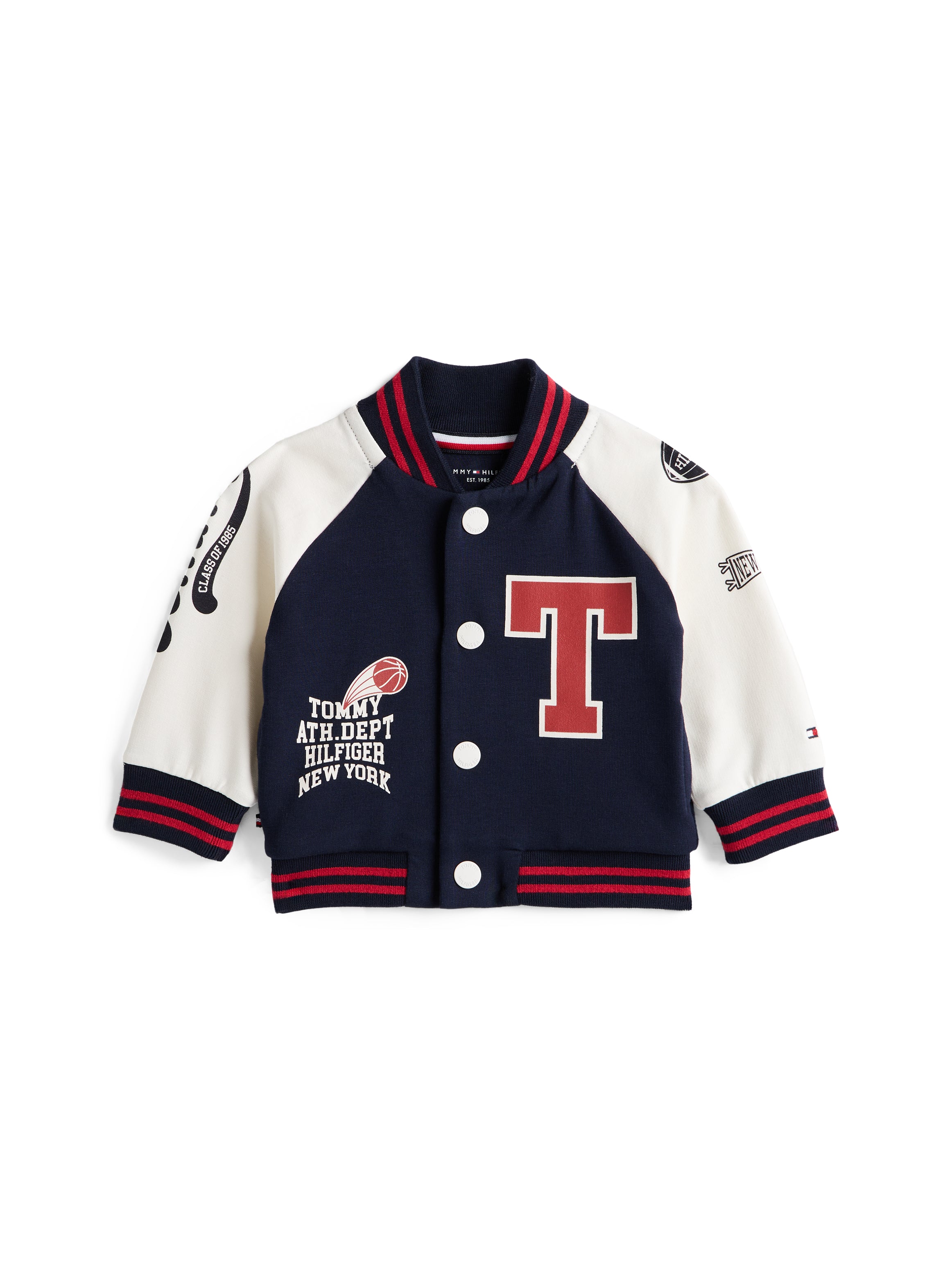 Tommy Hilfiger Kids Varsity Jacke